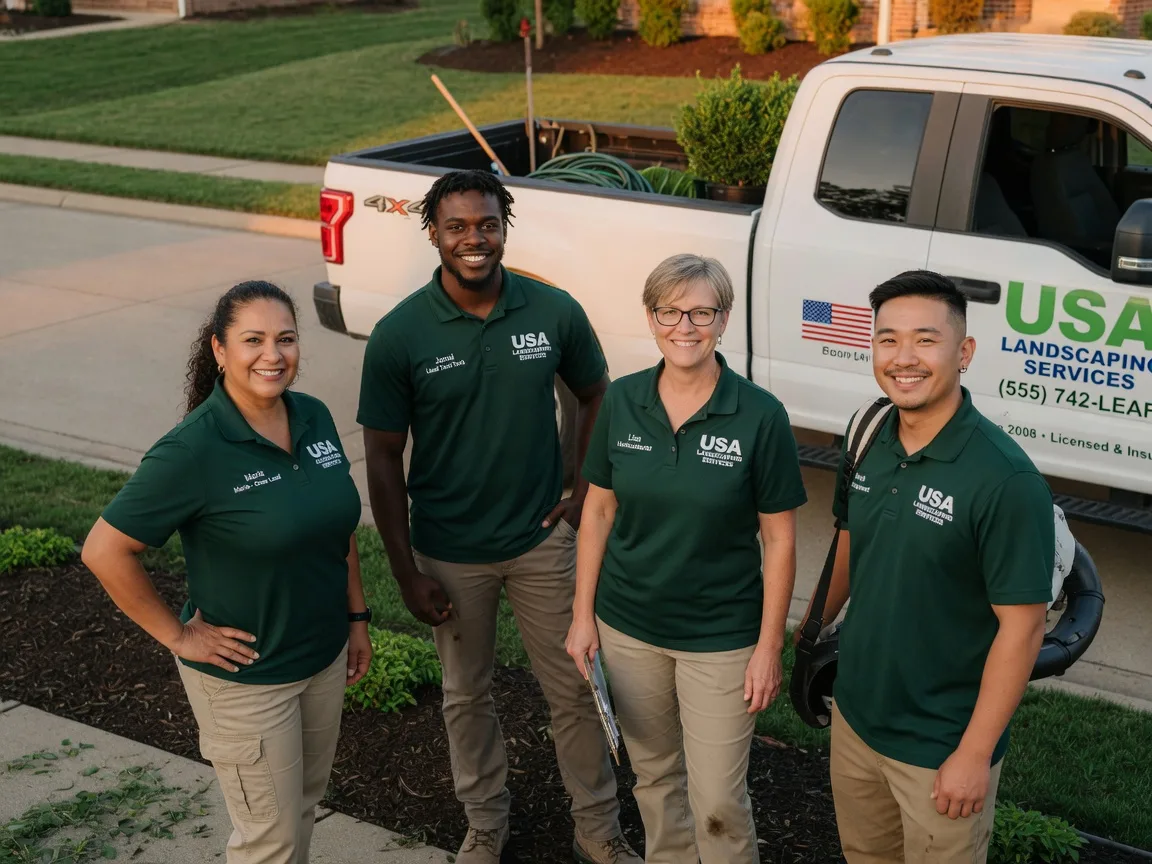 Lawn Care company in Ford, WA