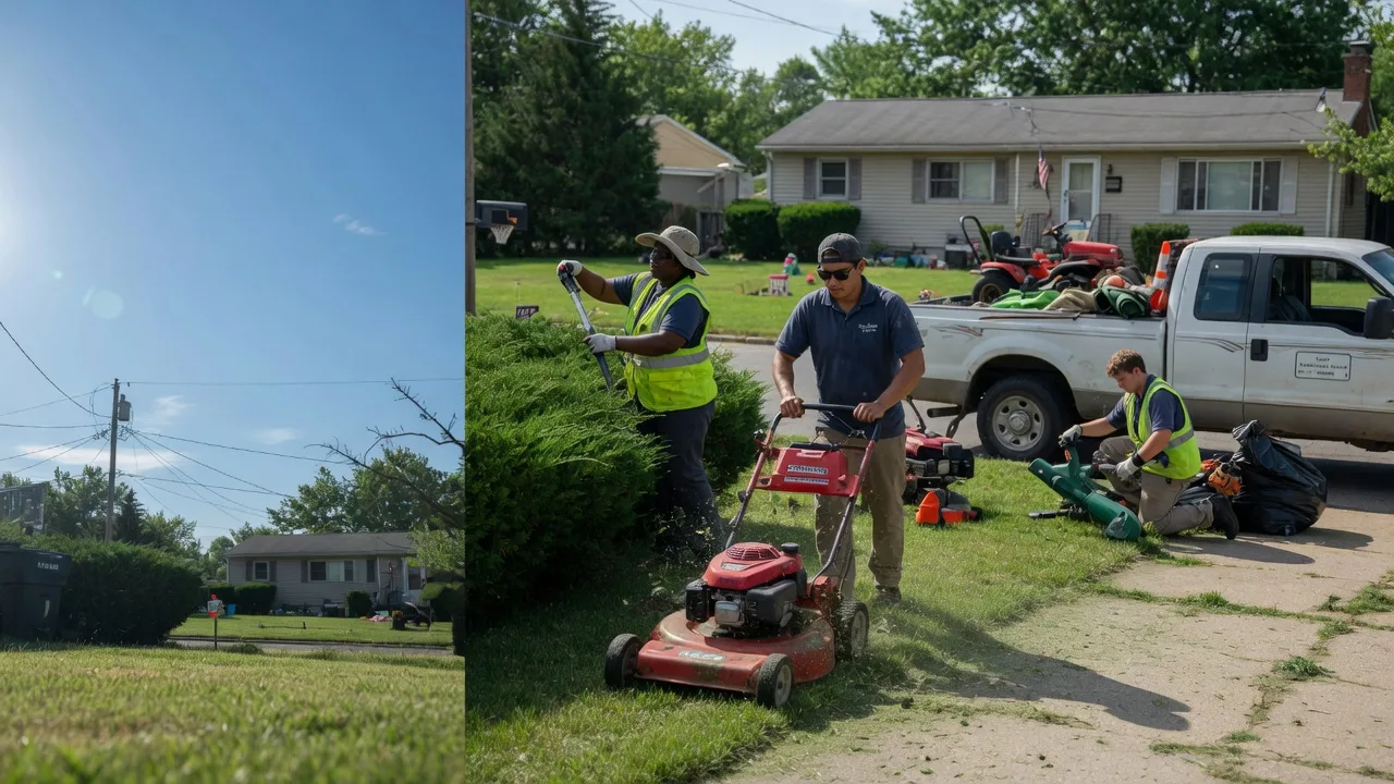 Lawn Care in Ford, WA near me